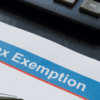 Tax Exemption