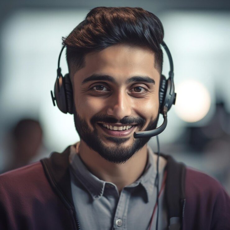 man wearing headset with microphone his head 867452 1346 transformed