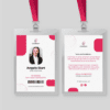 Professional ID Card & Lanyard Design