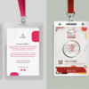 Professional ID Card & Lanyard Design