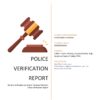 Police Verification