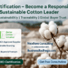 Better Cotton Initiative (BCI) Certification